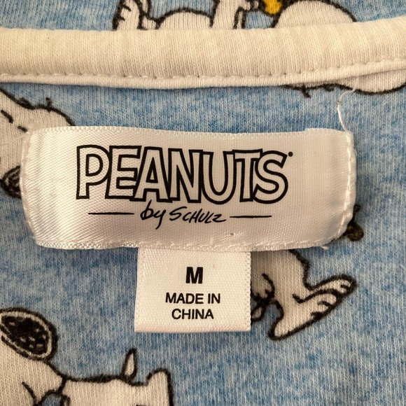 Snoopy cotton ladies pj M - Picture 4 of 7